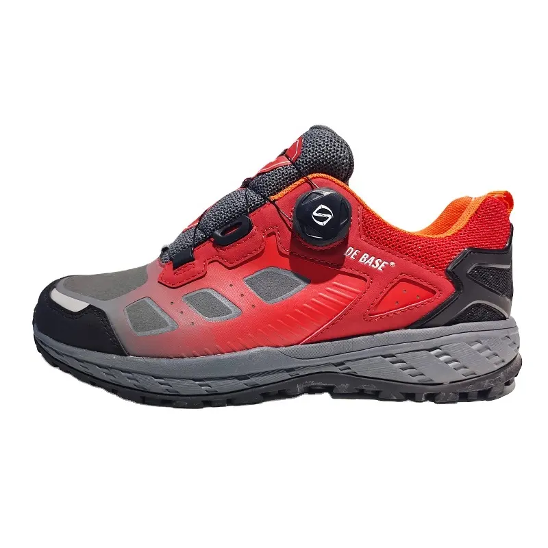 2023 moda toptan fabrika spor ayakkabılar erkekler için nefes örgü yürüyüş ayakkabısı özel logo