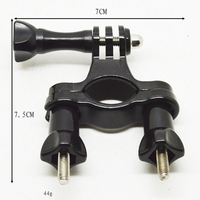 Promotion Großhandel Sattelstütze Klemme Fahrräder Metalls ch rauben Verstellbarer Schwenk arm Lenker Fahrrad halterung für GoPro