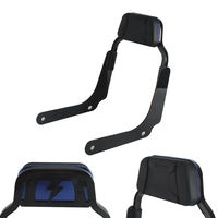 Profil bas fixe Mini Sports Sissy Bar Kit dossier passager pour Harley M8 Softail Street Bob FXBBS FXBB FLDE FLSL FXST 18-25