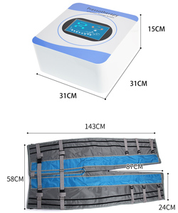 Meilleure Vente : <span class=keywords><strong>Appareil</strong></span> Professionnel de Pressothérapie pour Drainage Lymphatique et Amincissement – Bottes de Pressothérapie – Offre Spéciale - Product Image 6