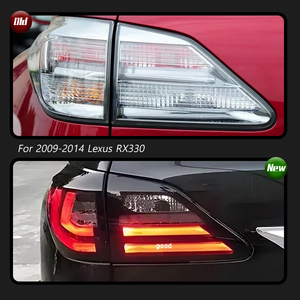 Conjuntos de luces traseras para Lexus RX 2009-2015; actualización a nuevas luces traseras LED, luces de circulación diurna y direccionales. - Product Image 3
