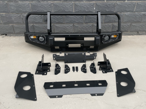 Manx4 <span class=keywords><strong>Navara</strong></span> <span class=keywords><strong>D40</strong></span> <span class=keywords><strong>Pare</strong></span>-<span class=keywords><strong>choc</strong></span> <span class=keywords><strong>avant</strong></span> en acier pour <span class=keywords><strong>Nissan</strong></span> <span class=keywords><strong>Navara</strong></span> <span class=keywords><strong>D40</strong></span> - Product Image 2