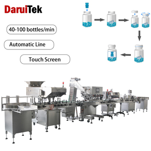 Packing <strong>Capsule</strong> Automatic Counting <strong>Bottling</strong> Line <strong>Capsule</strong> Production Line - Product Image 1