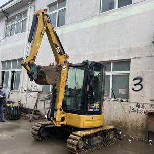 Miniexcavadora Caterpillar 303.5ECR usada - Product Image 4