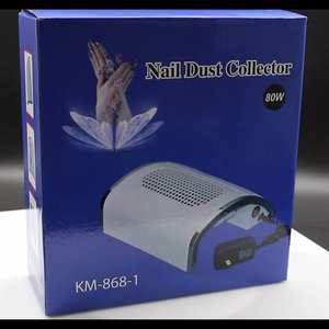 Colector de Polvo de Uñas Metálico Silencioso de Alta Potencia, Aspiradora de Uñas de Doble Uso, Súper Ventas Transfronterizo - Product Image 6