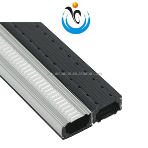 Meilleur prix conçu sur mesure 9.5mm porte en verre isolante <span class=keywords><strong>maison</strong></span> conteneur barres d'espacement de bord chaud centres commerciaux en acier spéciaux de haute qualité - Product Image 5
