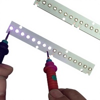 Imprimante à plat UV 48W pour PCB, pour carte LED UVA de haute qualité, module LED UV 395nm