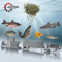 Extrudeuse à double vis pour aliments pour poissons (tilapia, truite, saumon, poisson-chat, crevettes) – Machine à granulés aquatiques flottants et coulants