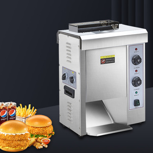 Tiết Kiệm Năng Lượng Và Hiệu Quả Cao Burger Máy Sưởi Điện Burger Bun Toaster - Product Image 2
