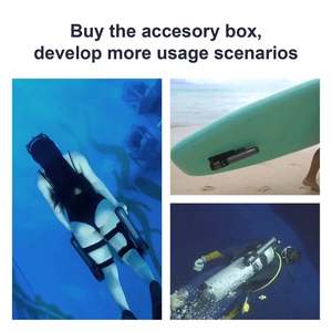 Nuevo Scooter Waydoo Subnado de 500W, 56 Minutos de Autonomía, 98Wh, Diseño Subacuático Impermeable que Garantiza Durabilidad en el Agua - Product Image 6