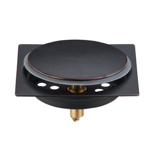 Ralo Nhấp Vào Inteligente Bật Lên 10X10 Hoặc 9.4X9.4Cm Inox 201 Thép Không Gỉ Chrome Thoát Nước Sàn - Product Image 6