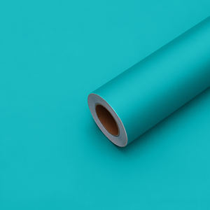 Papier peint auto-adhésif en vinyle mat solide, bricolage autocollant mural imperméable décoration de la maison Films salon <span class=keywords><strong>cuisine</strong></span> <span class=keywords><strong>porte</strong></span> affiche - Product Image 1