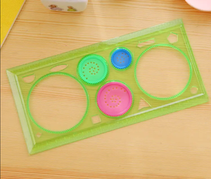 ไม้บรรทัดพลาสติกแบบกำหนดเองสำหรับเด็กนักเรียนขนาดต่างๆ - Product Image 6