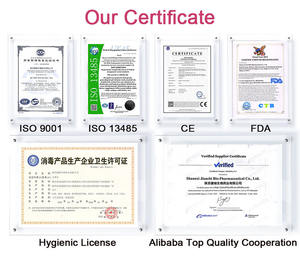 ยาเหน็บกรดบอริกสำหรับผู้หญิงผลิตภัณฑ์จากโยนีทางช่องคลอดโปรไบโอติกปรากฏขึ้นด้วยกรดบอริก - Product Image 5