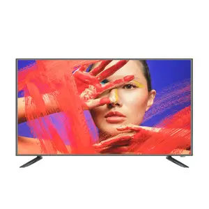 Tv LCD EM 32/43/50/55/65/75/100/110 Inci Televisi Pintar 32 Inci untuk Dijual Tv Led Terbaru