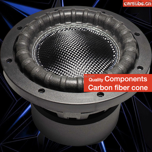 Car Audio <strong>Subwoofer</strong> Speaker 6 Inch Competition Sub RMS 400W Strong Punch Bass Speaker 6.5 Inch 800W Peak <strong>SPL</strong> Car <strong>Subwoofer</strong>