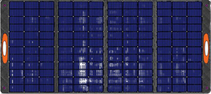 Paneles Solares Flexibles de 400w, 40v, 10A, Sistema de Paneles Solares Plegables y Portátiles para Senderismo al Aire Libre - Product Image 1
