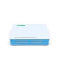Terminal de Red Óptica FTTH XPON ONU GPON/EPON con 4 Puertos Gigabit Ethernet 4GE XPON ONU