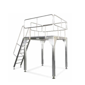 Plate-forme de soutien pour la ligne de produits d'emballage Machine - Product Image 1