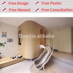 Equipo de Juegos Interior Certificado para Niños, con Pintura Suave No Tóxica y Bordes Redondeados, para Escuelas - Product Image 2