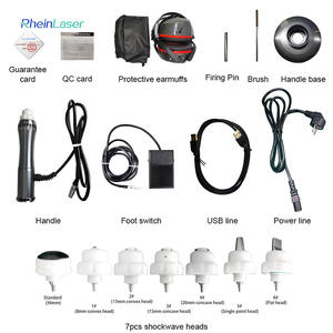 Meilleure vente de machine de thérapie par ondes de choc Eswt avec 5 têtes de traitement pour une solution complète de la douleur des animaux - Product Image 6