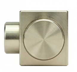 Accesorios Mecánicos de Acero Inoxidable Mecanizados por CNC, Herrajes No Estándar con <span class=keywords><strong>Servicios</strong></span> de Perforación y Brochado, Piezas Mecanizadas por CNC - Product Image 4
