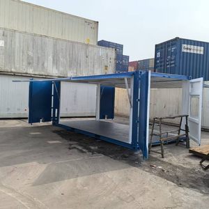 Conteneurs à ailes volantes personnalisés Hegu, nouvelle modification, équipement logistique spécialisé pour l'extérieur, artisanat d'usine d'origine - Product Image 3
