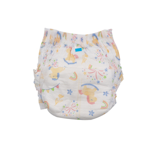 Pannolini biologici per bambini pantaloni invisibili Design a luce di piume 12 ore traspirante Backsheet 3D prevenzione perdite bambini - Product Image 6