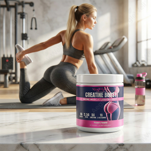 Creatina en Polvo OEM para Mujeres, Sabor Arándano, Suplemento para Tonificar Músculos <span class=keywords><strong>y</strong></span> Anticelulítico, con Colágeno, <span class=keywords><strong>BCAA</strong></span> <span class=keywords><strong>y</strong></span> <span class=keywords><strong>Glutamina</strong></span> - Product Image 2