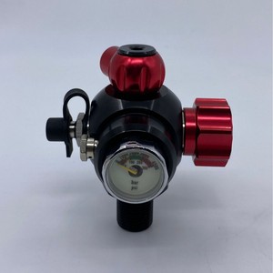 Regulador de Presión de Buceo KLFU Carlow, Entrada de 3000 psi, Salida de 150 psi, Válvula de Paso Directo para Tanque de Buceo - Product Image 4