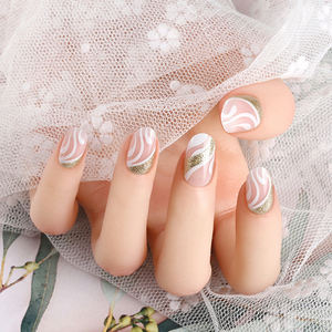 Rosalind-pegatinas adhesivas para <span class=keywords><strong>uñas</strong></span>, kit <span class=keywords><strong>de</strong></span> limas para <span class=keywords><strong>uñas</strong></span> artísticas, <span class=keywords><strong>cortas</strong></span>, <span class=keywords><strong>de</strong></span> lujo, con pegamento - Product Image 3