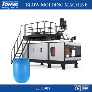 प्लास्टिक 50L 60L 150L बाल्टी ड्रम ब्लो मोल्डिंग बनाने की मशीन - Product Image 6
