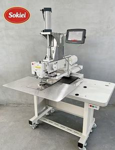 Nouvelle machine à coudre industrielle à une aiguille pour prototypes de coussins, matériaux épais, avec trou rond pour le dos des animaux domestiques, capacité de levage 15 mm - Product Image 1