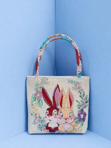 <span class=keywords><strong>Borsa</strong></span> Tote in Tela Jacquard con Coccinella, <span class=keywords><strong>Borsa</strong></span> a Spalla Intrecciata per Donna, per Shopping Quotidiano Casual - Product Image 6