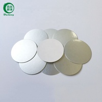 2 Pièces de Doublures en Aluminium pour Scellage par Induction, pour Bouteilles de Compléments Alimentaires Personnalisées