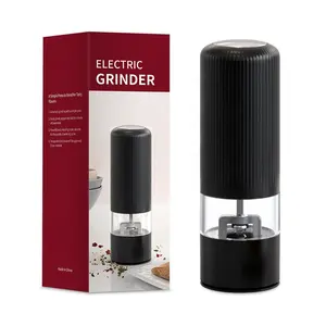 Hot Sale Küchengeräte 40 ML Black Pepper Grinder Schwerkraft-Pfeffermühle in Lebensmittel qualität