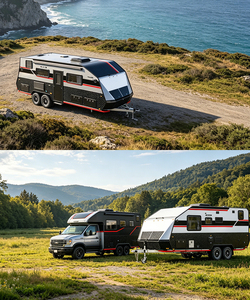 Remolques de Viaje Premium y <span class=keywords><strong>Caravanas</strong></span> Modernas de Última Generación, Campers Totalmente Equipados para la Vida de Aventura Global, Compre Remolques de Viaje en EE. UU. - Product Image 2