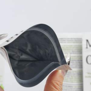 Customized Food Grade Printed Stand up Aluminum Foil Powder Packaging <b>Bag</b> Plastic Mylar Zipper Doypack - Product Image 6