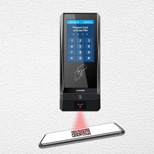 Sistema de Control de Acceso con Cerradura Inteligente Inalámbrica Bluetooth con Código <span class=keywords><strong>QR</strong></span> WiFi Basado en Linux CT9 Resistente al Agua con SDK - Product Image 1