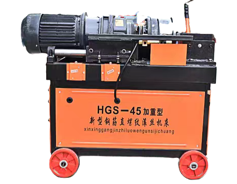 Fully Automatic Hydraulic Spline Shaft Steel Rod Rebar Nail Metal Moulding Thread Rolling Screw Bolt Making Machine
