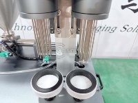 Machine de remplissage manuelle de crème pour bureau, machine de remplissage de pâte visqueuse, machine de distribution de crème 3D
