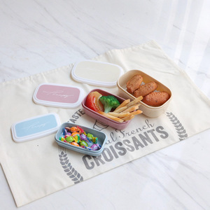 Matryoshka Doll Lunchbox <b>Plastic</b> Bento <b>Box</b> Rectangle With Lid For Children Microwave Safe - Product Image 2