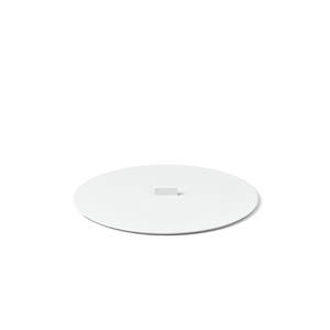 Couvercle en plastique blanc pour assiettes et bols en plastique diamètre 20 cm - Product Image 1