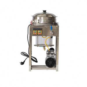 เครื่องกรองน้ำมันสุญญากาศแบบพกพาทำจากสแตนเลส สำหรับเมล็ดทานตะวัน เมล็ดแฟลกซ์ เมล็ดเรพซีด เมล็ดฝ้าย อัลมอนด์ น้ำมันแฟลกซ์ และน้ำมันข้าวโพด - Product Image 6