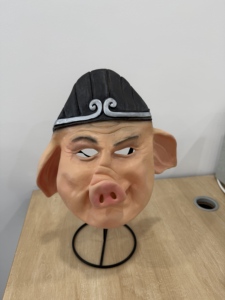 Máscara de Látex de Vampiro y Zombi para Halloween, Terrorífica y Divertida, para Casa Embrujada, Escape Room, Mascarada, Espectáculo, Disfraz de Demonio - Product Image 5