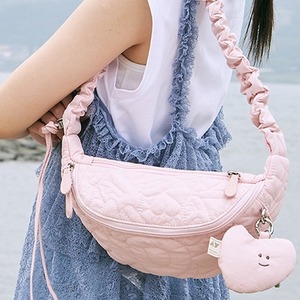 Sac bandoulière CIPU Puffy 35x12cm pour femme en stock Taïwan - Product Image 1
