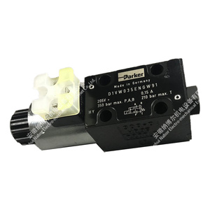 Válvula Direccional Solenoide de Retorno por Resorte de 2 Posiciones y 4 Vías PARKER D1VW020BNJP - Product Image 5