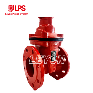 Leyon FM UL Raccord de tuyau Tuyaux de lutte contre l'incendie Système de protection contre l'incendie Raccord de tuyau rainuré Bride Vanne à vanne OSY résiliente - Product Image 3