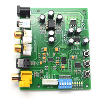 ES9038Q2M I2S IIS DSD DOP Coaxial Fiber SPDIF Numérique Audio DAC Décodeur Conseil Soutien 32bit 384k DSD64 128 256