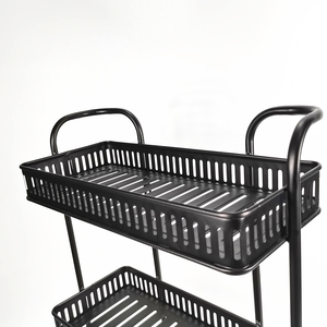 Estante de almacenamiento de pie de 3 niveles, escurridor de baño, organizador de cocina, estante para especias y verduras - Product Image 5